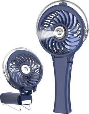 Ручний вентилятор HandFan T1616 фото