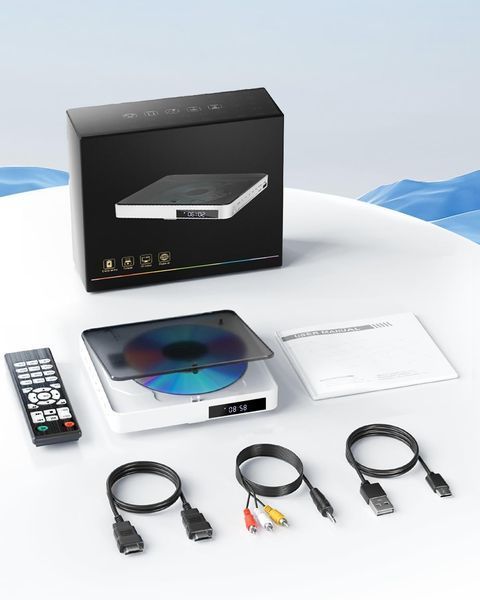 Мини-DVD-проигрыватель Arafuna T2974  фото