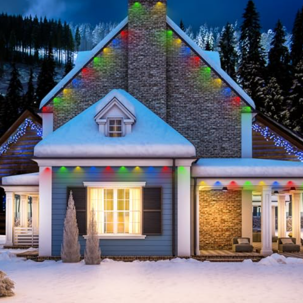 Вулична гірлянда Tacobey Christmas Eaves Lights 15 м Т4022 фото