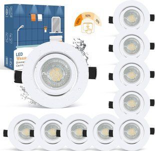 Точковий світильник Wowatt IP44 для ванної кімнати T3669 фото