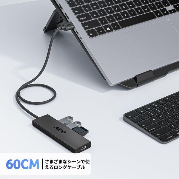 USB-хаб Acer USB 3.0 Expansion 4 порта USB 20 см T1217 фото