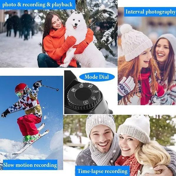 Цифровая камера 4K 48MP с цифровым зумом 16X цифровой фотоаппарат 0061 фото