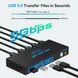 HDMI KVM-перемикач для 2 ПК та 1 монітора T1262 фото 6